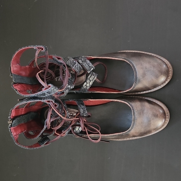 Freebird by Steven 'Malone' in Black Size 7 NWOB - Picture 6 of 11